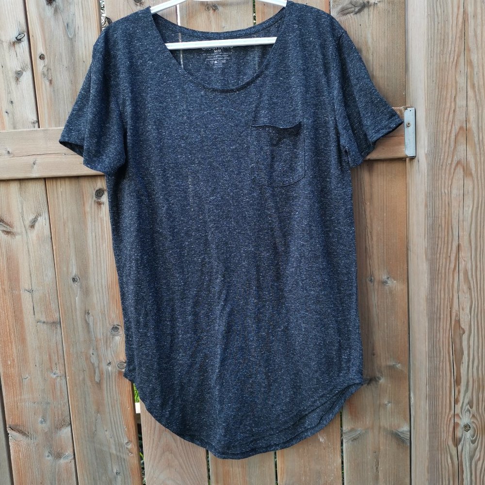 Bluenotes women gray  short sleeve t-shirt - Size M